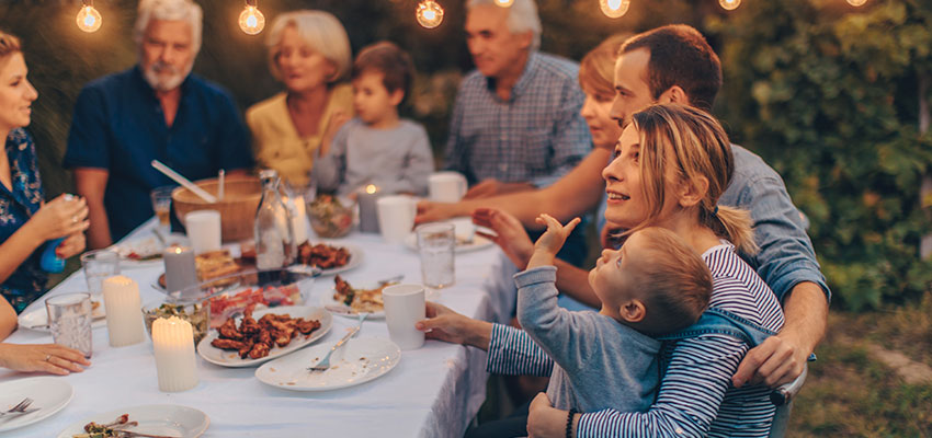 Holiday gatherings … Mine field, mission field