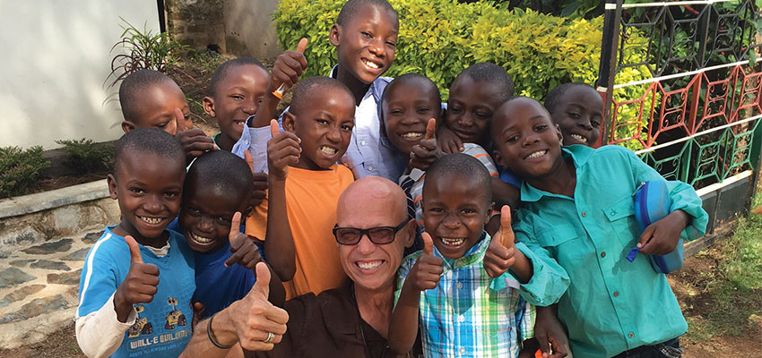 Alabama man gives his all to the people of Kenya