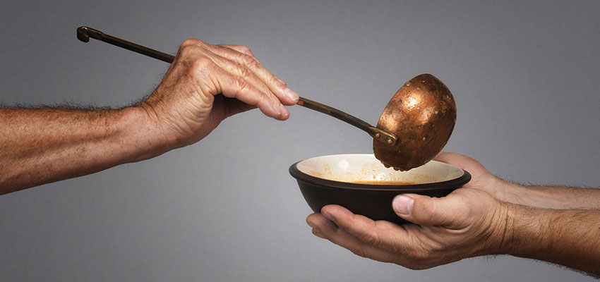 Compassion is tangible part of Christianity