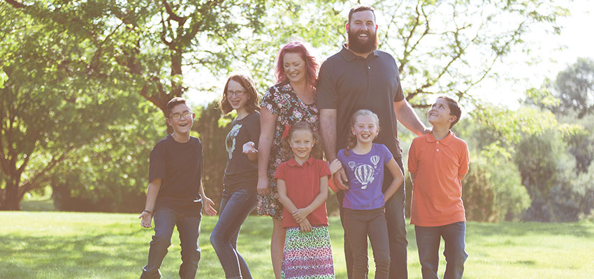 Grace abundant and free reunites families