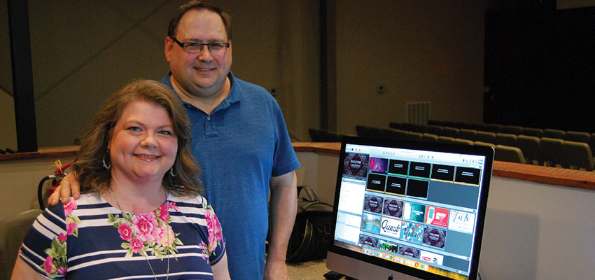 To India and back, AFA couple humbly serves