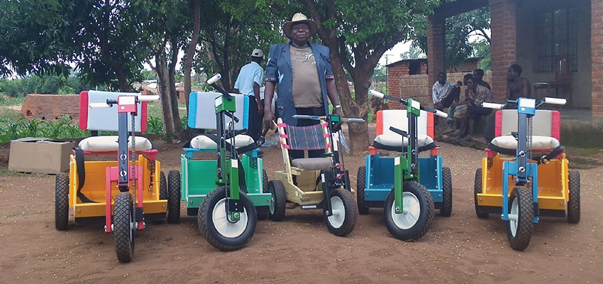 Ministry fuels miracles of mobility