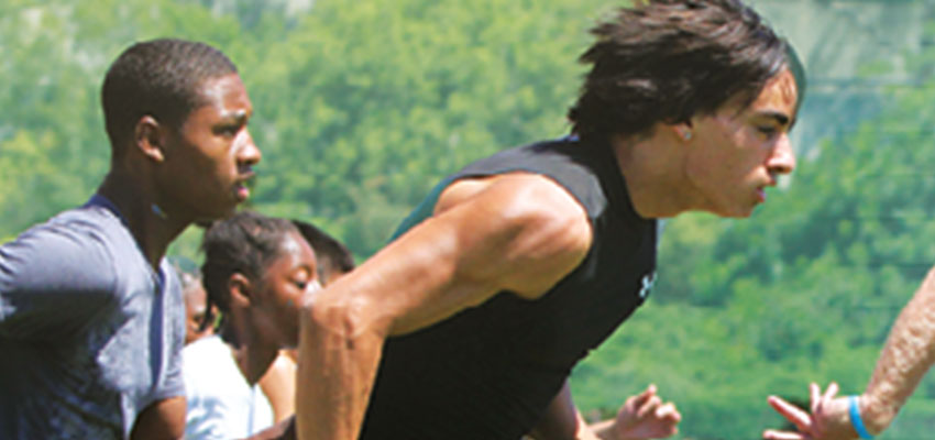 Camp, competition, camaraderie, and Christ