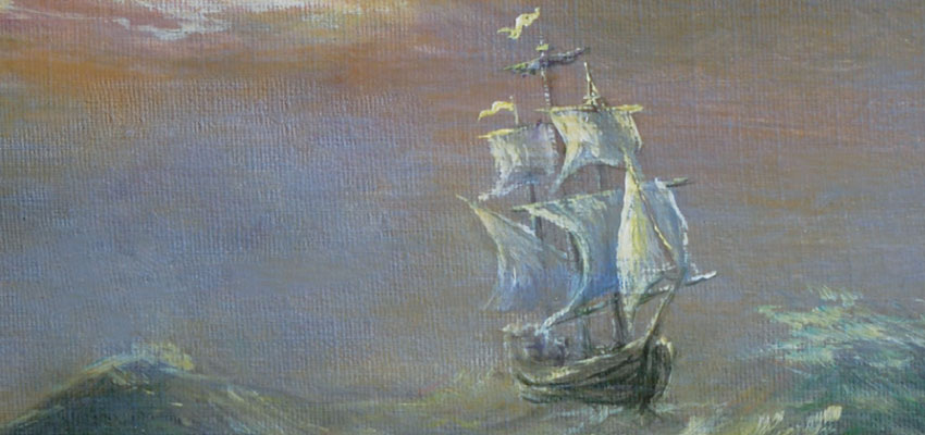 The church must sail on