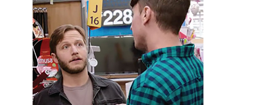 Walmart LGBTQ advocate?
