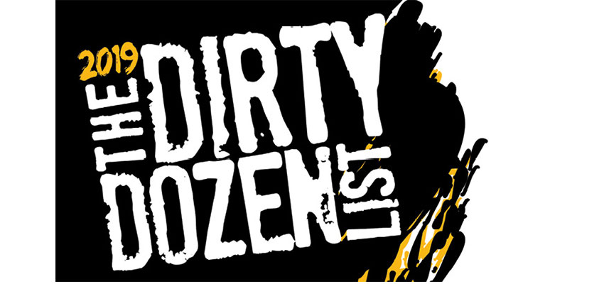 Amazon, Verizon make Dirty Dozen