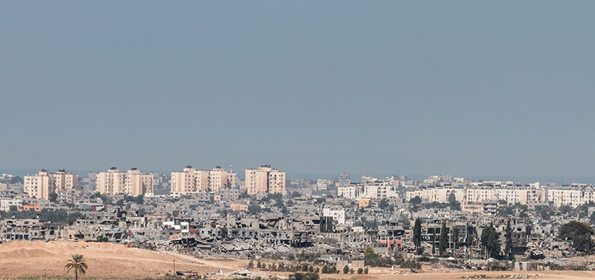 Volunteer ministry opportunities in Gaza