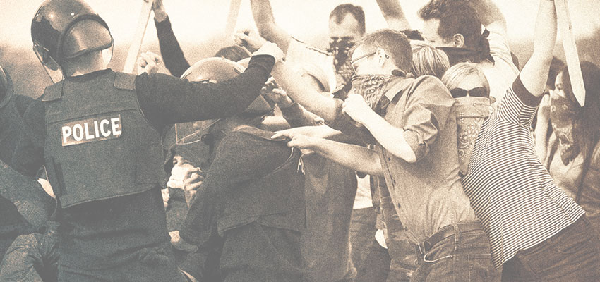 Antifa activists must pay Judicial Watch