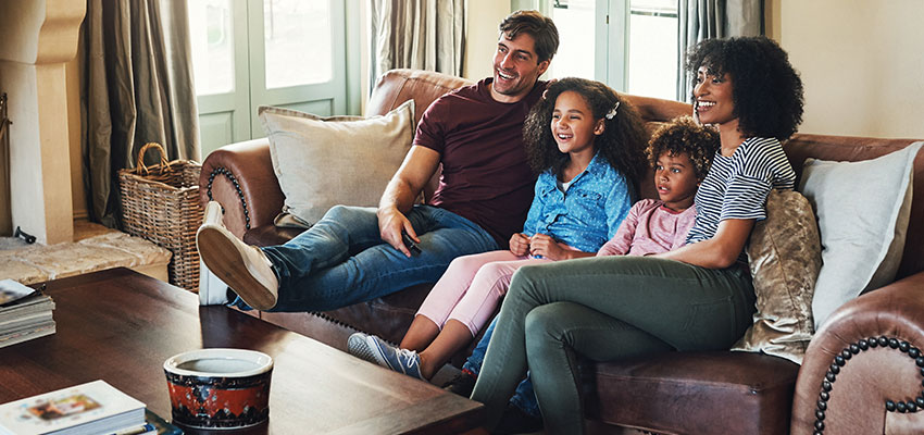 Redeeming TV with families first