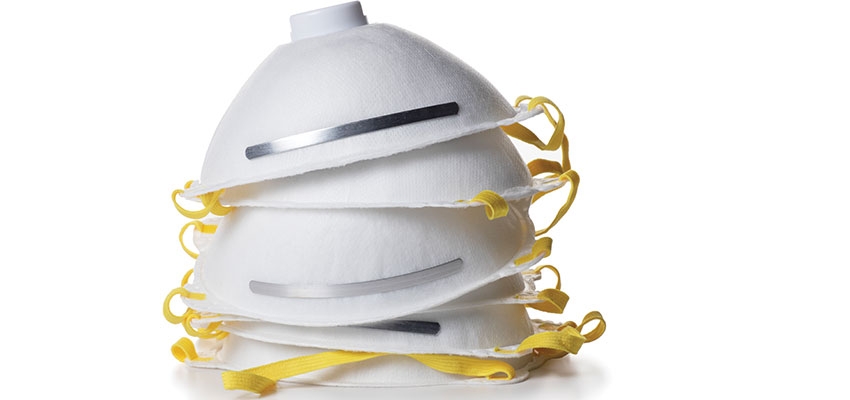 San Diego church repairs face masks