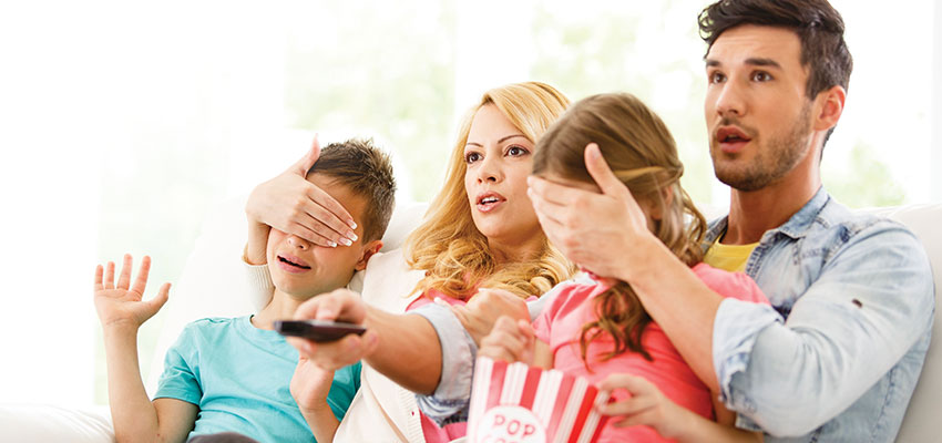 TV violence, profanity rated ok for children