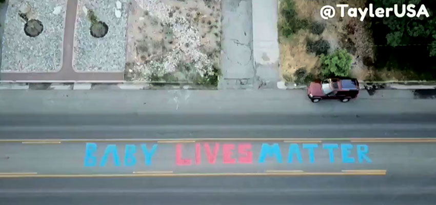Black lives matter, but not baby lives