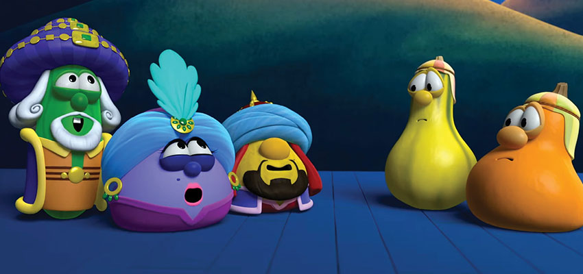 The veggies are back!