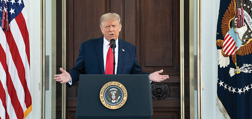 Trump nominated for Nobel Peace Prize