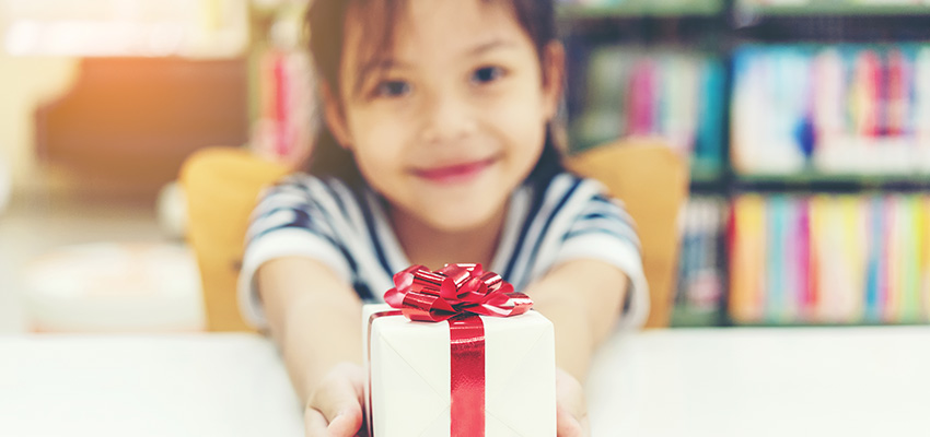 Religious kids are more generous