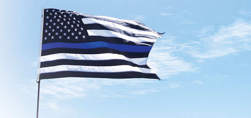 Many communities show support for police