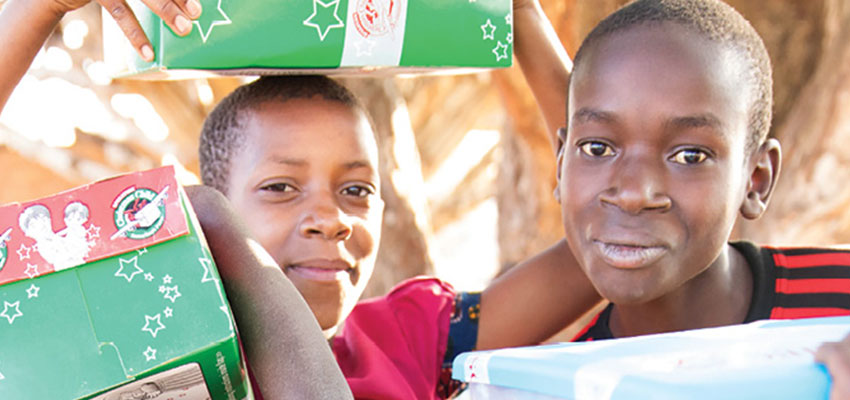 AFA, Operation Christmas Child