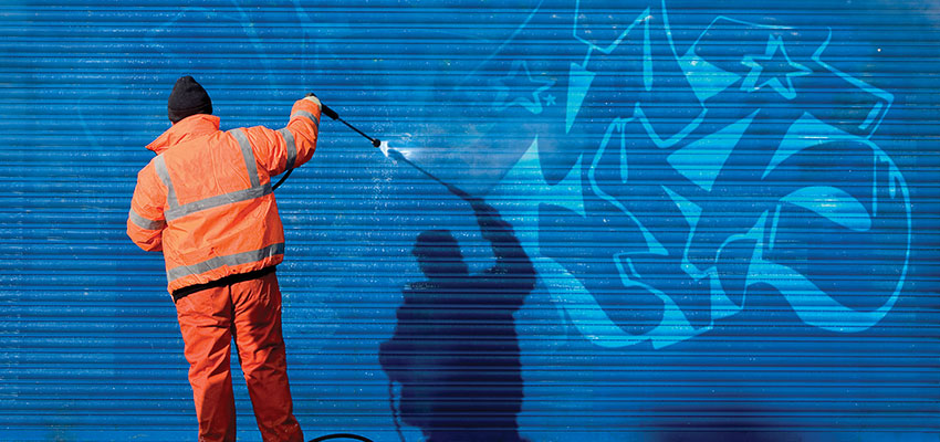 Citizens step up, clean mobs’ damages