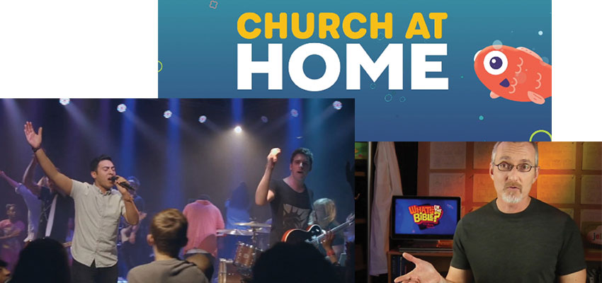 Free family feature added to Christian streaming