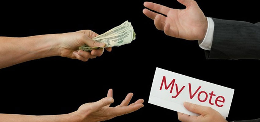 Special interest money is what’s wrong with Washington