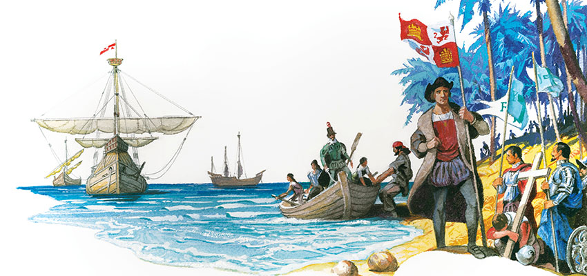 Christopher Columbus  – celebrate or cancel?