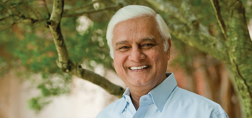 Ravi Zacharias, faithful to the end