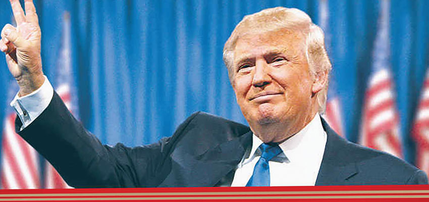 Donald Trump, disrupter-in-chief