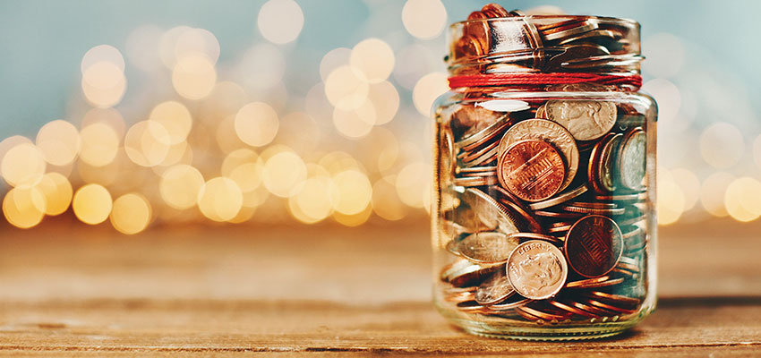 Pennies change lives