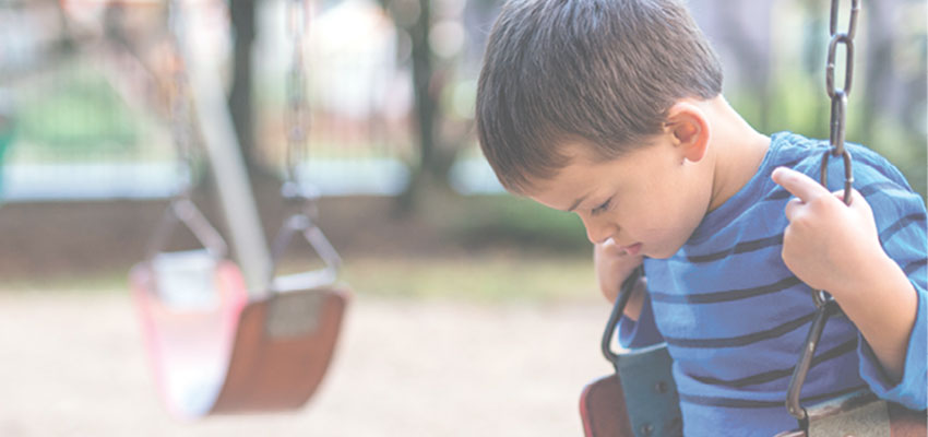 Boys in human trafficking