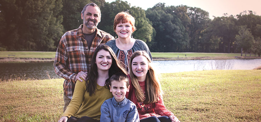 AFA couple finds firm foundations