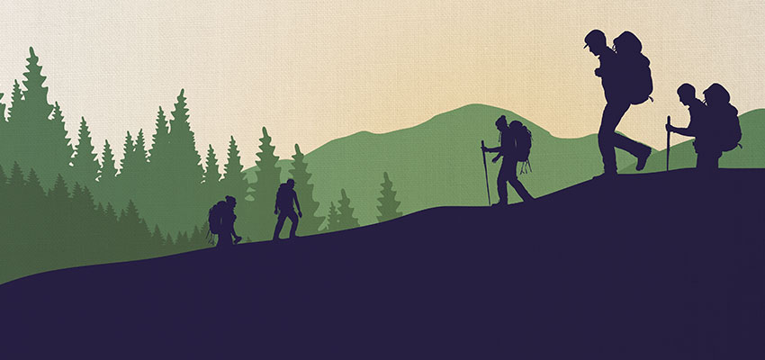 Trail Life: Men in the making