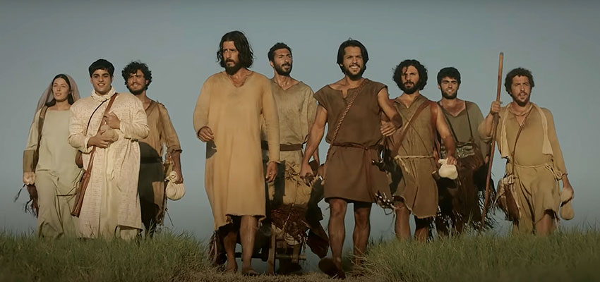 Jesus series begins production of Season 2