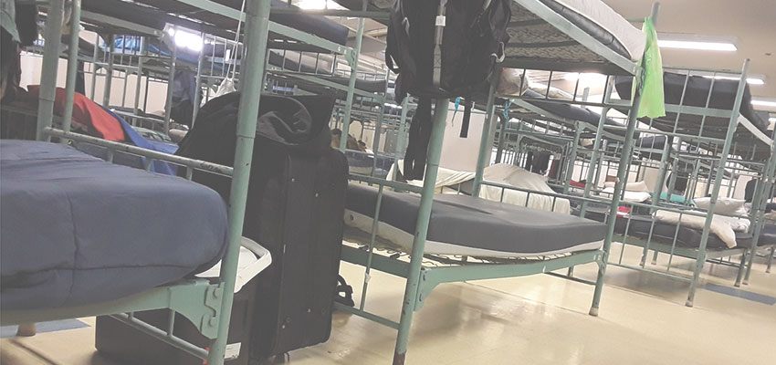 Homeless shelter will enforce separate space for men and women