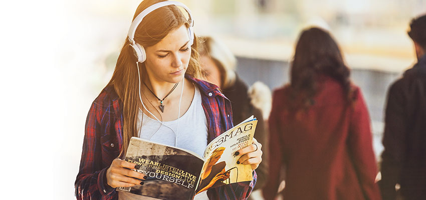 Gen Z trusts print media more than screen