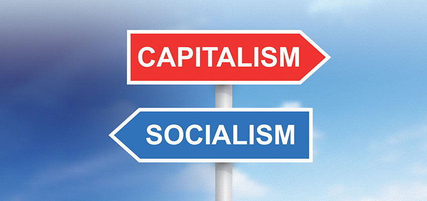 Support for socialism plummets