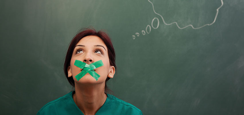 Conservatives keep views silent